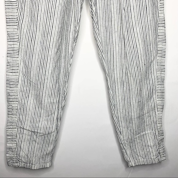Anthropologie Striped Linen Pants - Picture 6 of 8